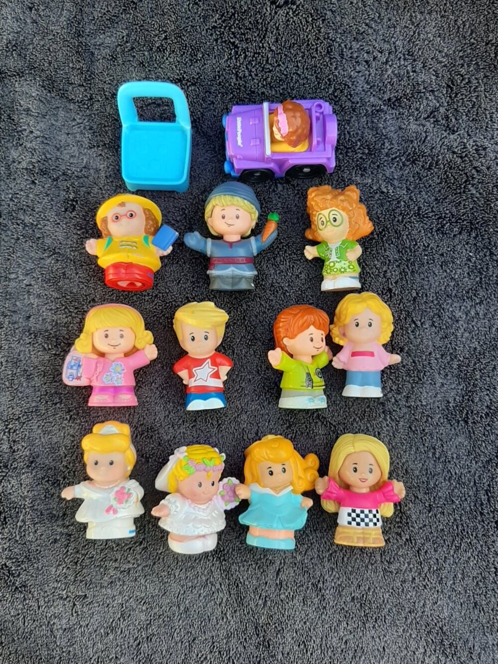 Fisher Price Little People Mixed Lot Brides Girls Kids